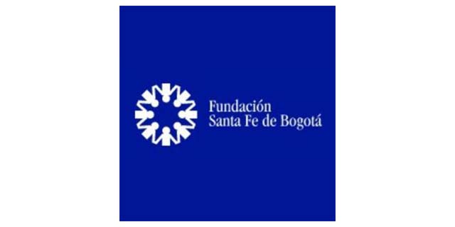 Fundación Santa Fe de Bogotá logo