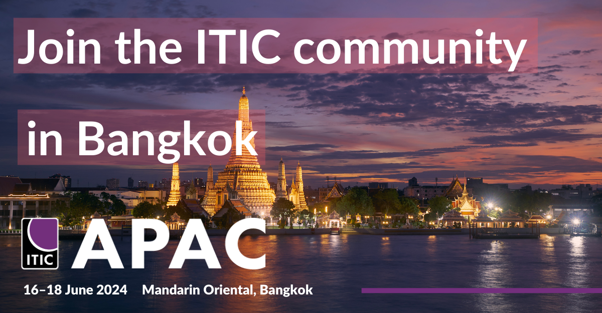 ITIC APAC 2024 is heading to Bangkok! International Travel & Health