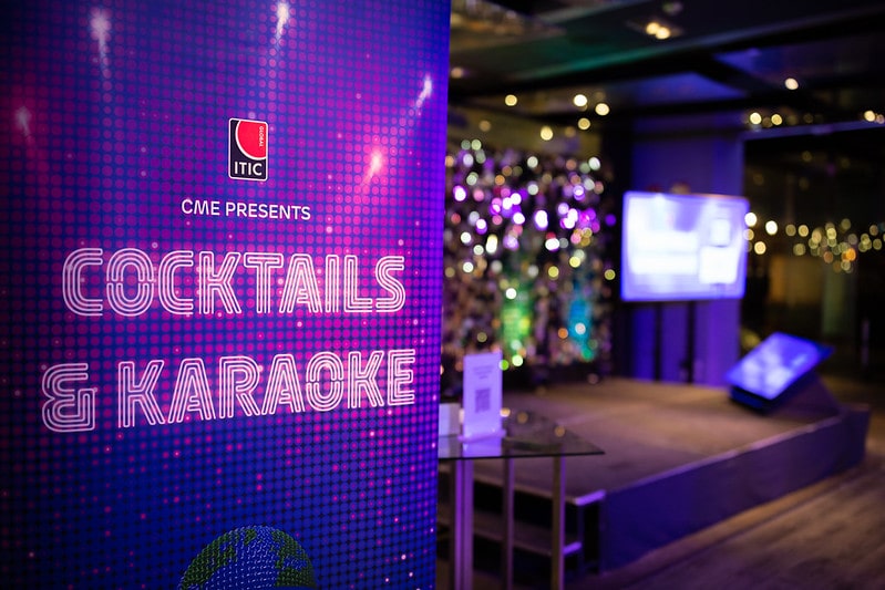 ITIC Global cocktails & Karoke sponsor