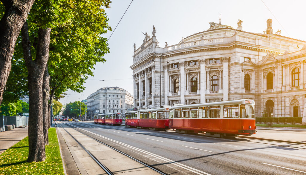 Tram ride